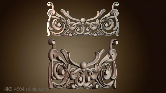 Накладки симметричные NKS_4504