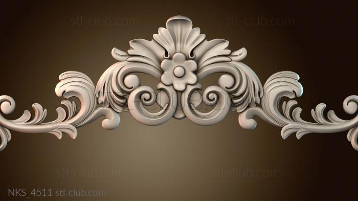 Накладки симметричные NKS_4511