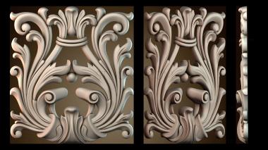 3D модель Узорный декор (STL)