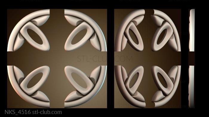 Накладки симметричные NKS_4516