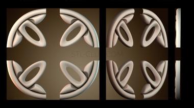 3D модель Узорный декор (STL)