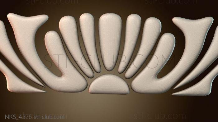 Накладки симметричные NKS_4525