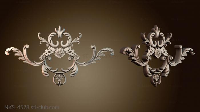 Накладки симметричные NKS_4528