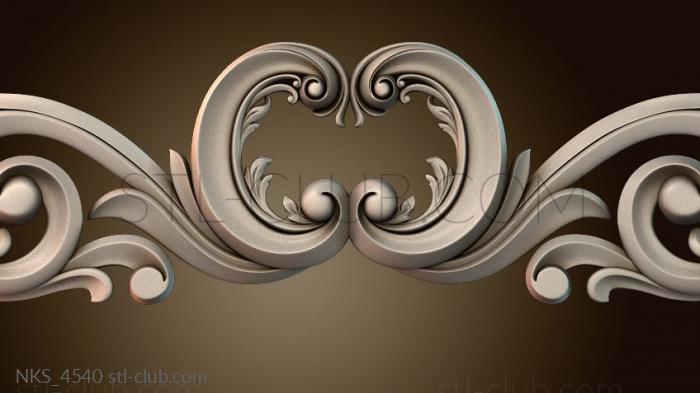 Накладки симметричные NKS_4540