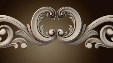 3D модель Узорный декор (STL)