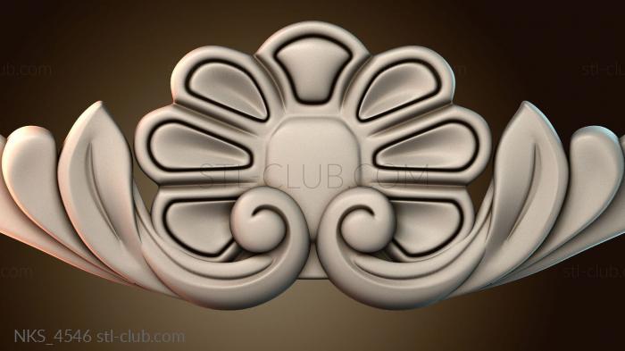 Накладки симметричные NKS_4546