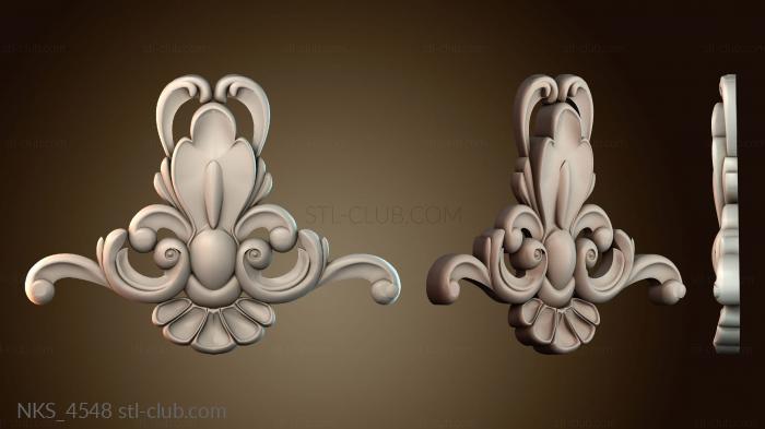 Накладки симметричные NKS_4548