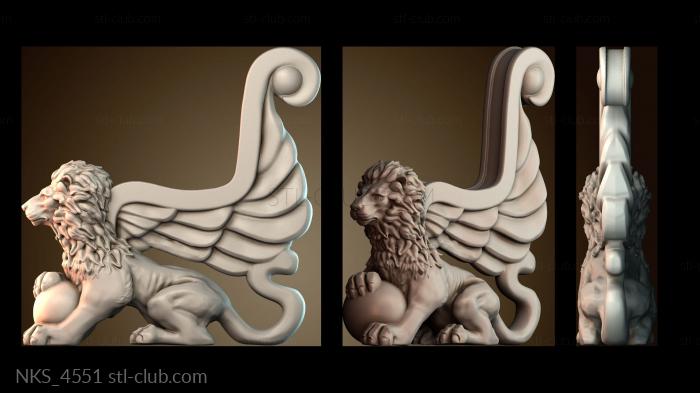 Накладки симметричные NKS_4551