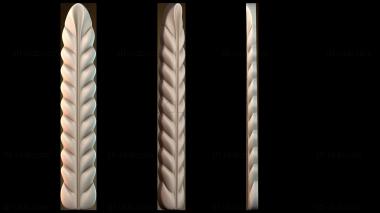 3D модель Узорчатый декор (STL)