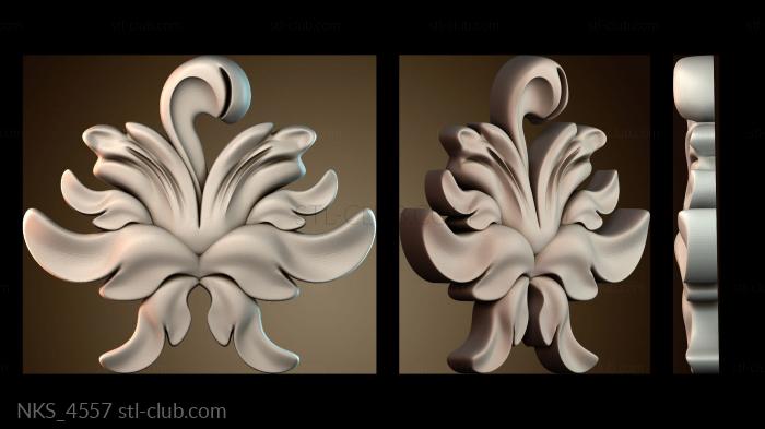 Накладки симметричные NKS_4557