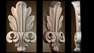 3D модель Узор декора (STL)