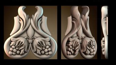 3D модель Узор «Лоза» (STL)