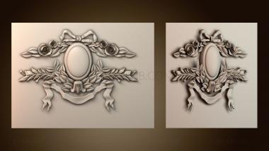 3D модель Узор в центре (STL)