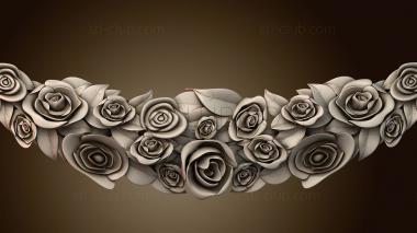 3D модель Узорчатый декор (STL)