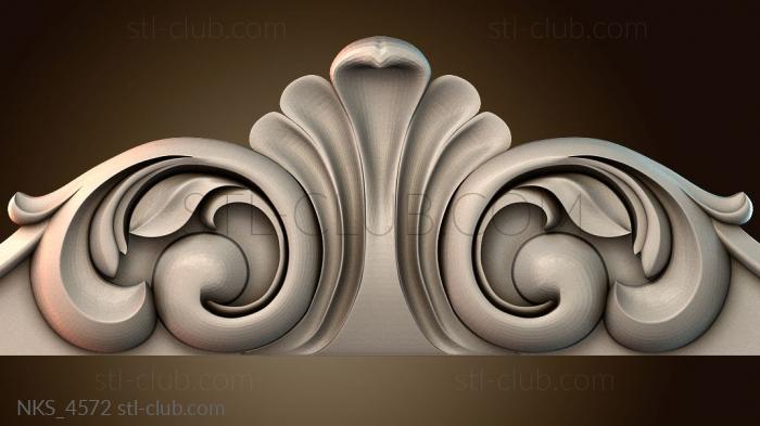 Накладки симметричные NKS_4572