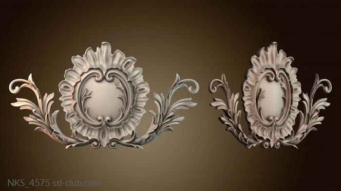 Накладки симметричные NKS_4575