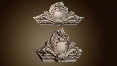 3D модель Узорчатый декор (STL)