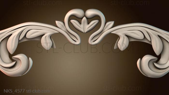 Накладки симметричные NKS_4577