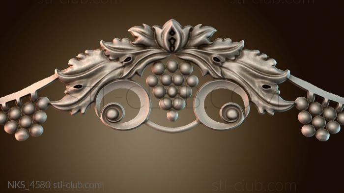 Накладки симметричные NKS_4580