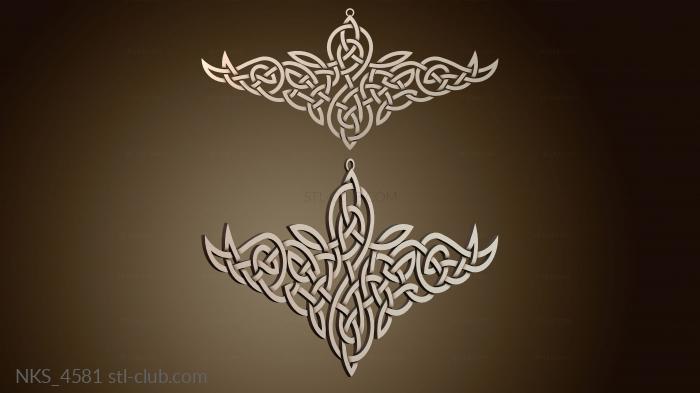 Накладки симметричные NKS_4581