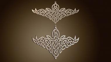 3D модель Схема ожерелья (STL)