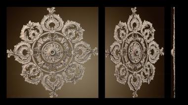 3D модель Узорный декор (STL)