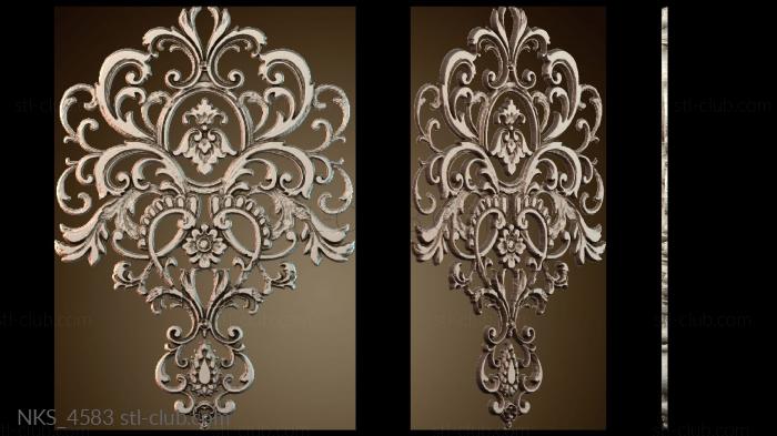 Накладки симметричные NKS_4583