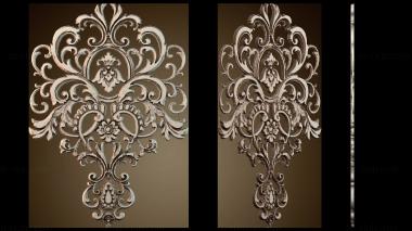 3D модель Узорный декор (STL)