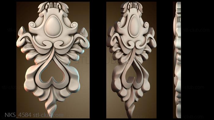 Накладки симметричные NKS_4584