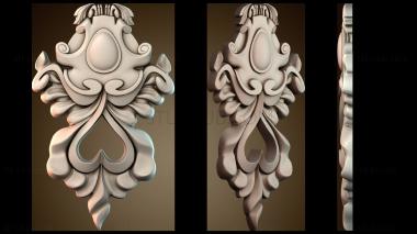 3D модель Узорный декор (STL)