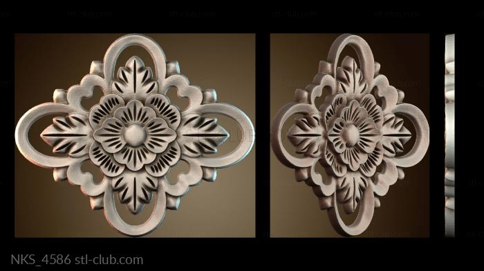 Накладки симметричные NKS_4586