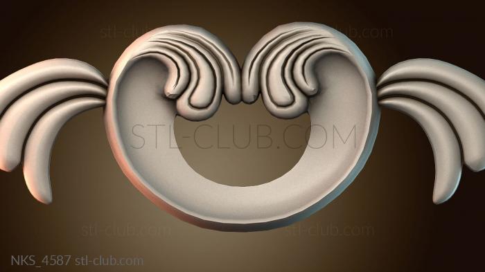 Накладки симметричные NKS_4587