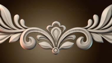 3D модель Узорный декор (STL)