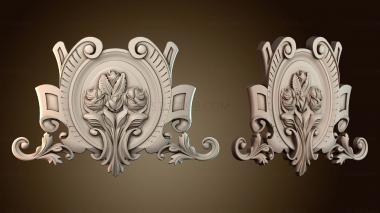 3D модель Узор в центре (STL)