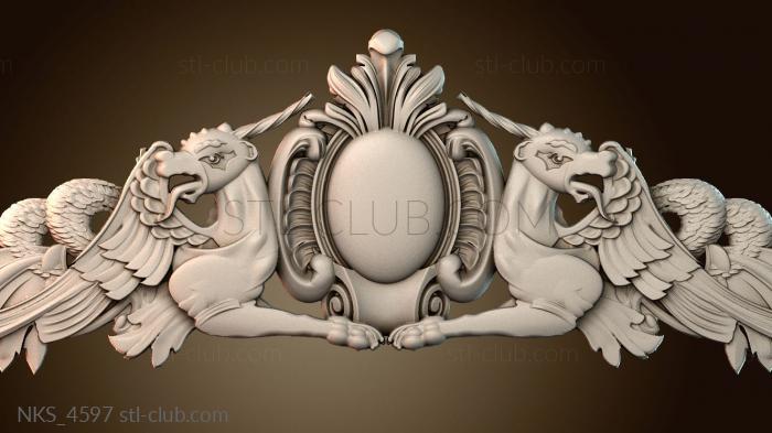 Накладки симметричные NKS_4597