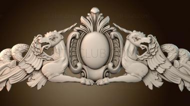 3D модель Узорчатый декор (STL)