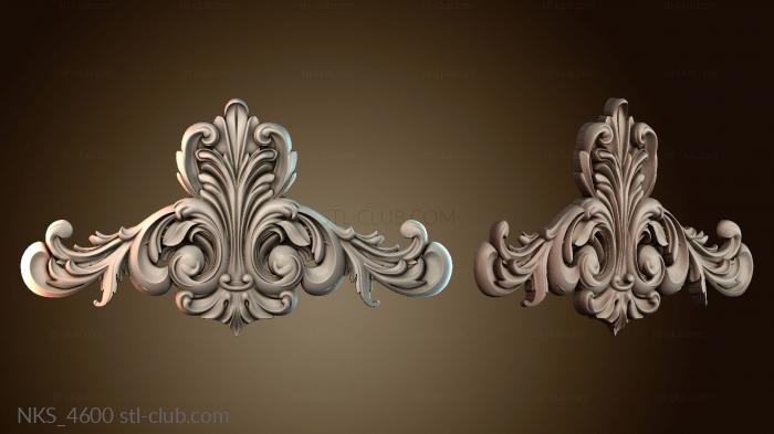 Накладки симметричные NKS_4600