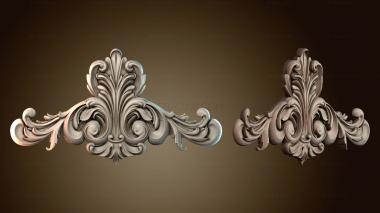 3D модель Узорчатый декор (STL)