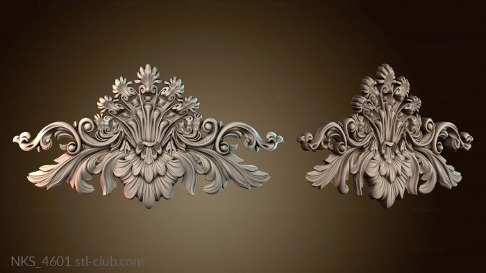 Накладки симметричные NKS_4601