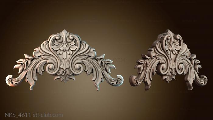 Накладки симметричные NKS_4611