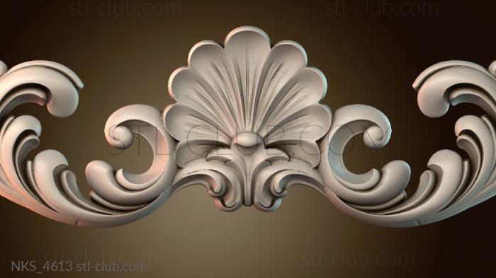 Накладки симметричные NKS_4613