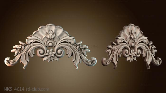 Накладки симметричные NKS_4614