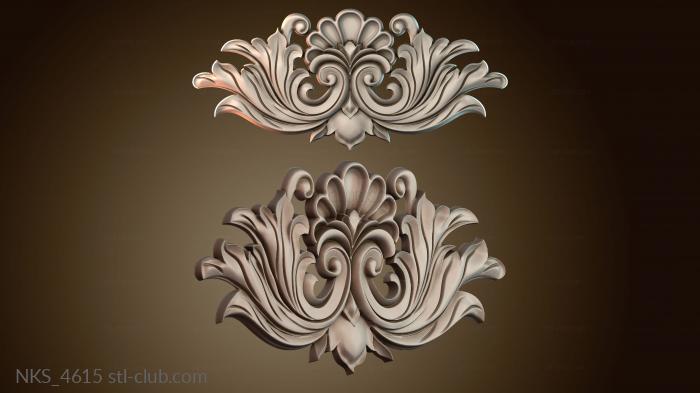 Накладки симметричные NKS_4615