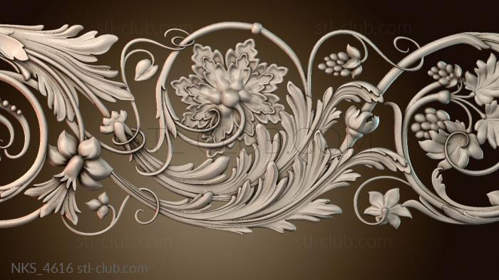 Накладки симметричные NKS_4616