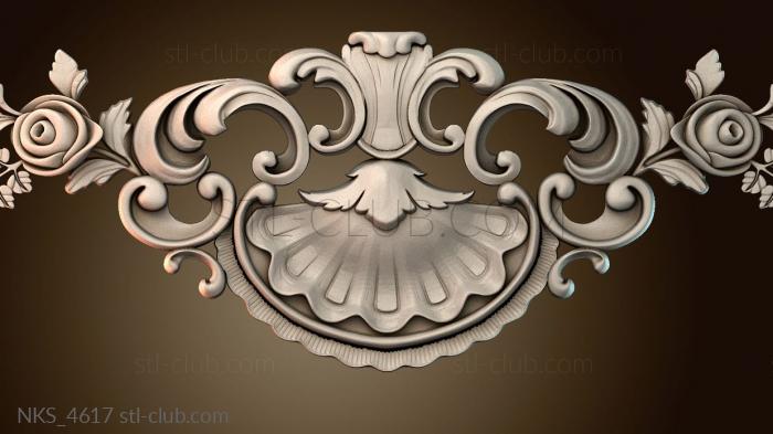 Накладки симметричные NKS_4617