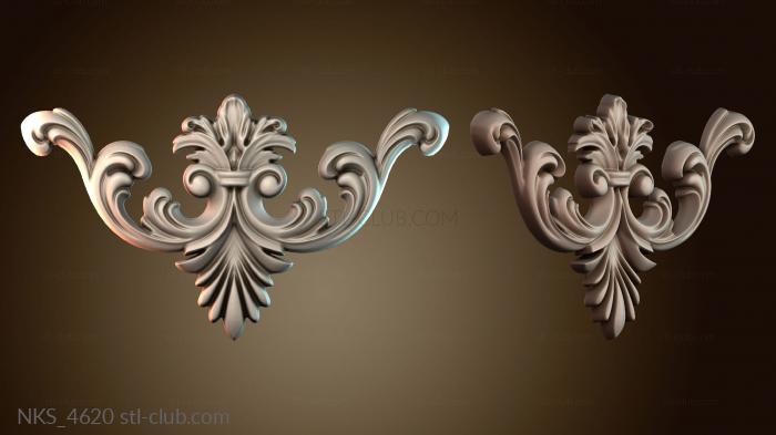 Накладки симметричные NKS_4620