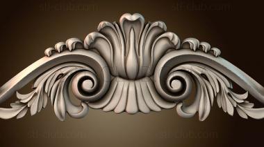 3D модель Узор декора (STL)