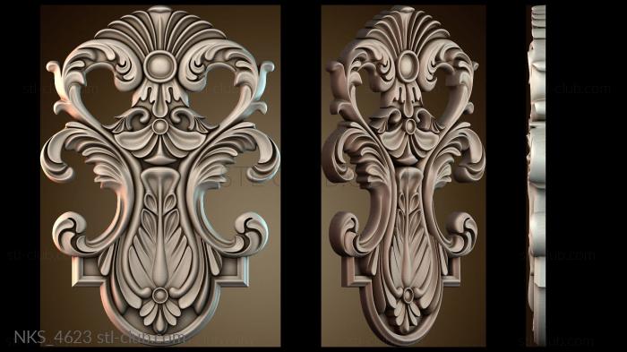 Накладки симметричные NKS_4623