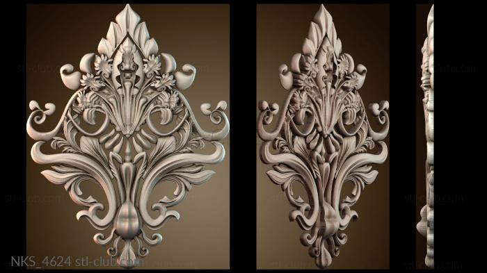 Накладки симметричные NKS_4624