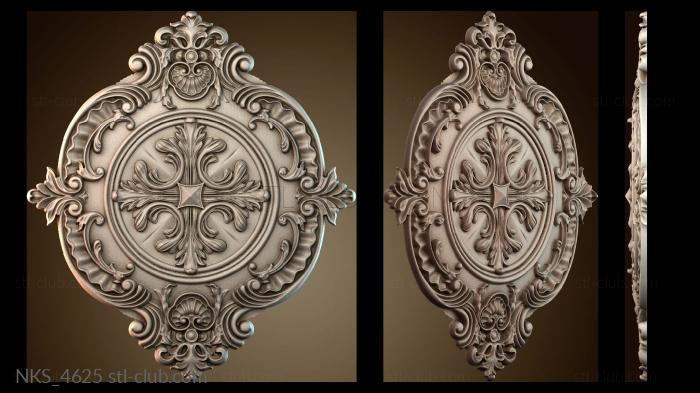 Накладки симметричные NKS_4625